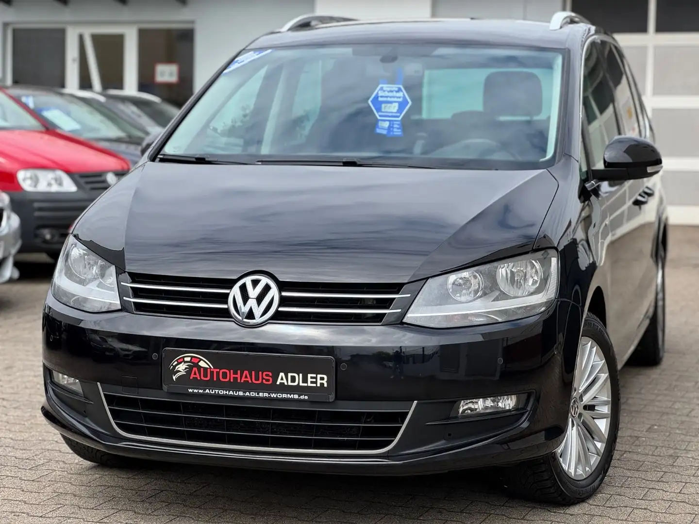 Volkswagen Sharan 2.0 TDI Cup BMT*2HD*NAV*2XSCHIEBET*7-SITZ Noir - 2