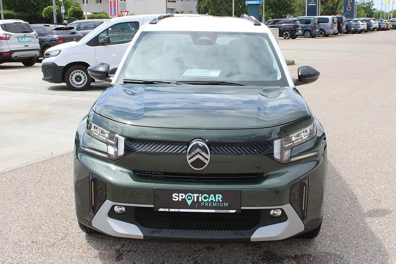 Citroen C3 Aircross Hybrid mHEV 145 Max ë-DSC6 Grün - 2
