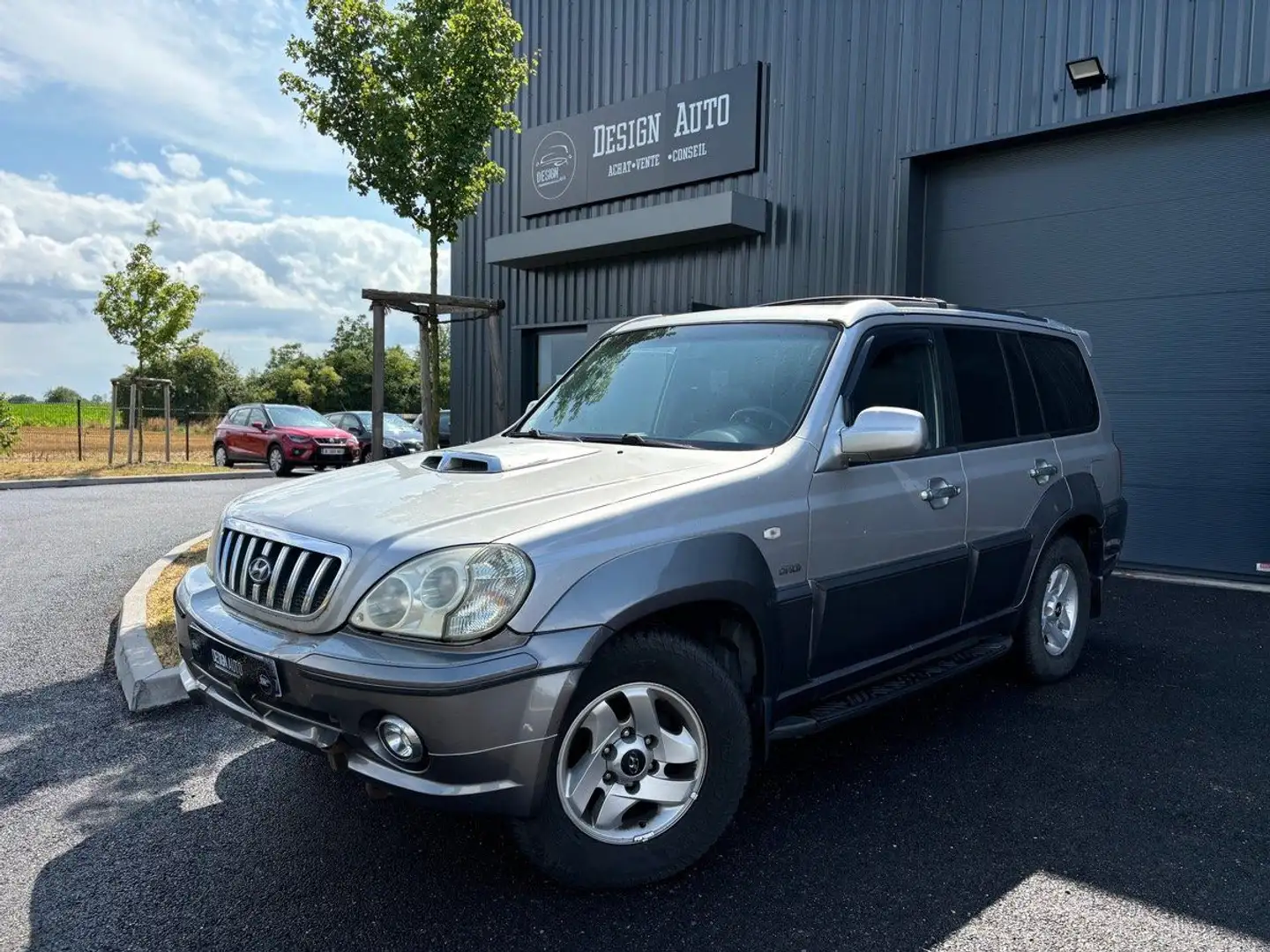 Hyundai Terracan 2.9 CRDi GL 150 CH 4WD - BOITE AUTOMATIQUE - ATTEL Gris - 1