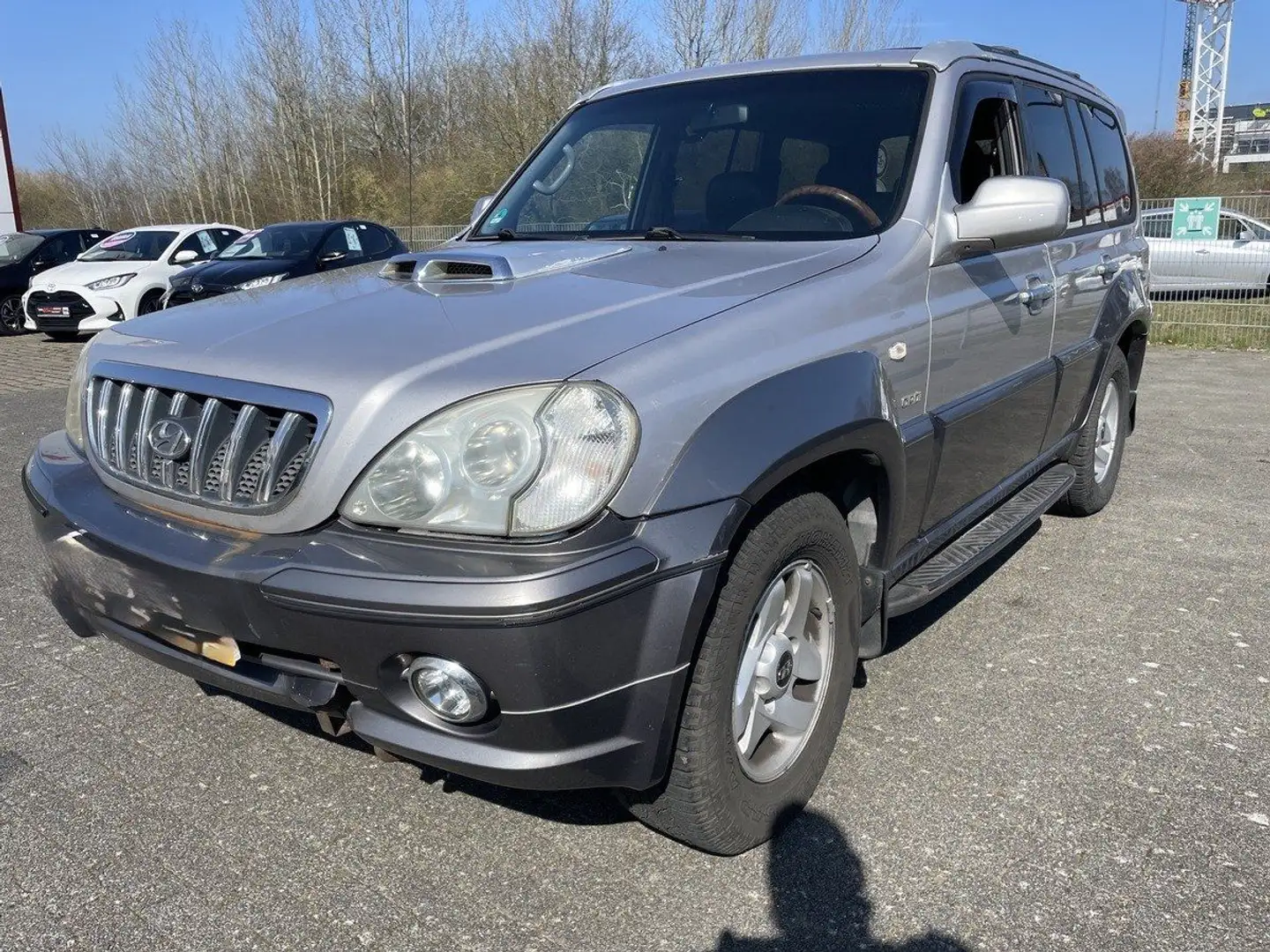 Hyundai Terracan 2.9 CRDi GL 150 CH 4WD - BOITE AUTOMATIQUE Grau - 1
