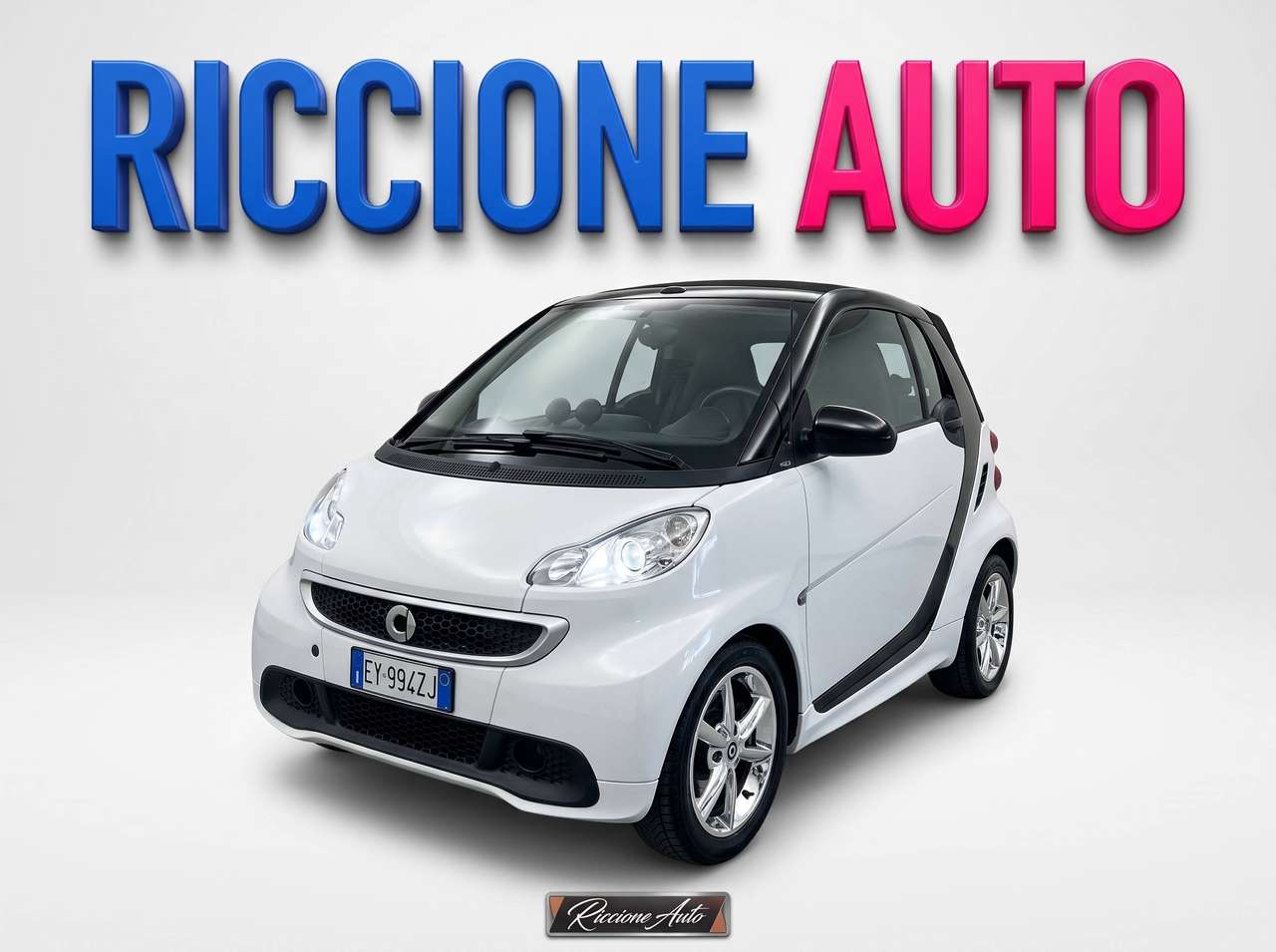 smart forTwo Fortwo II 2007 Cabrio Cabrio 1.0 mhd Pulse 71cv