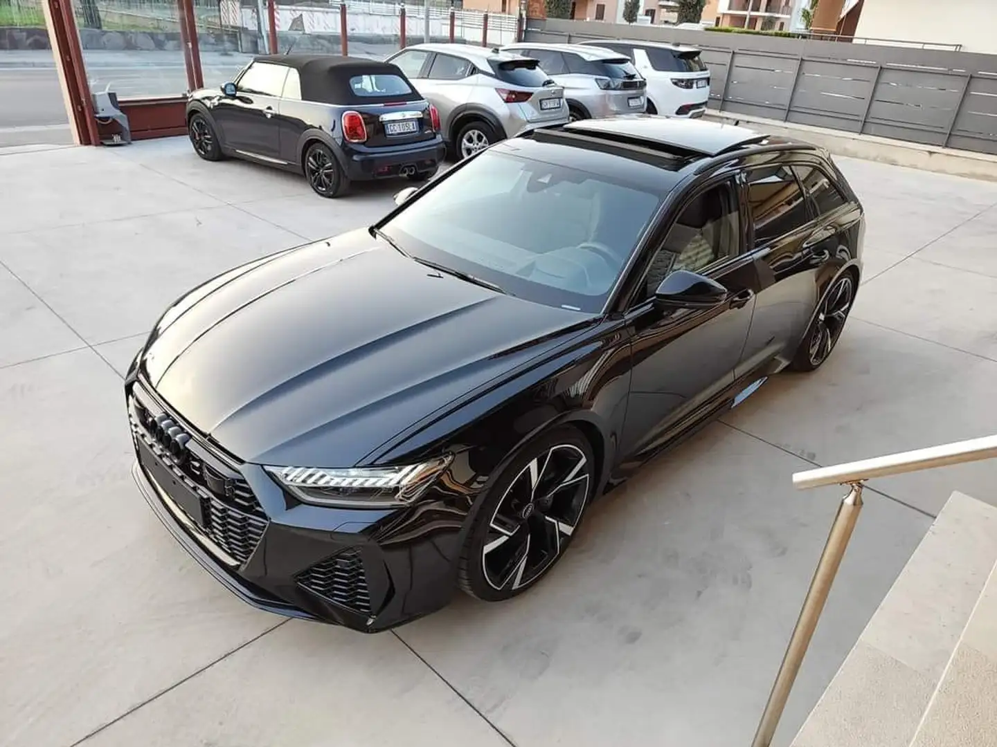 Audi RS6 RS6 Avant 4.0 mhev quattro tiptronic Nero - 2