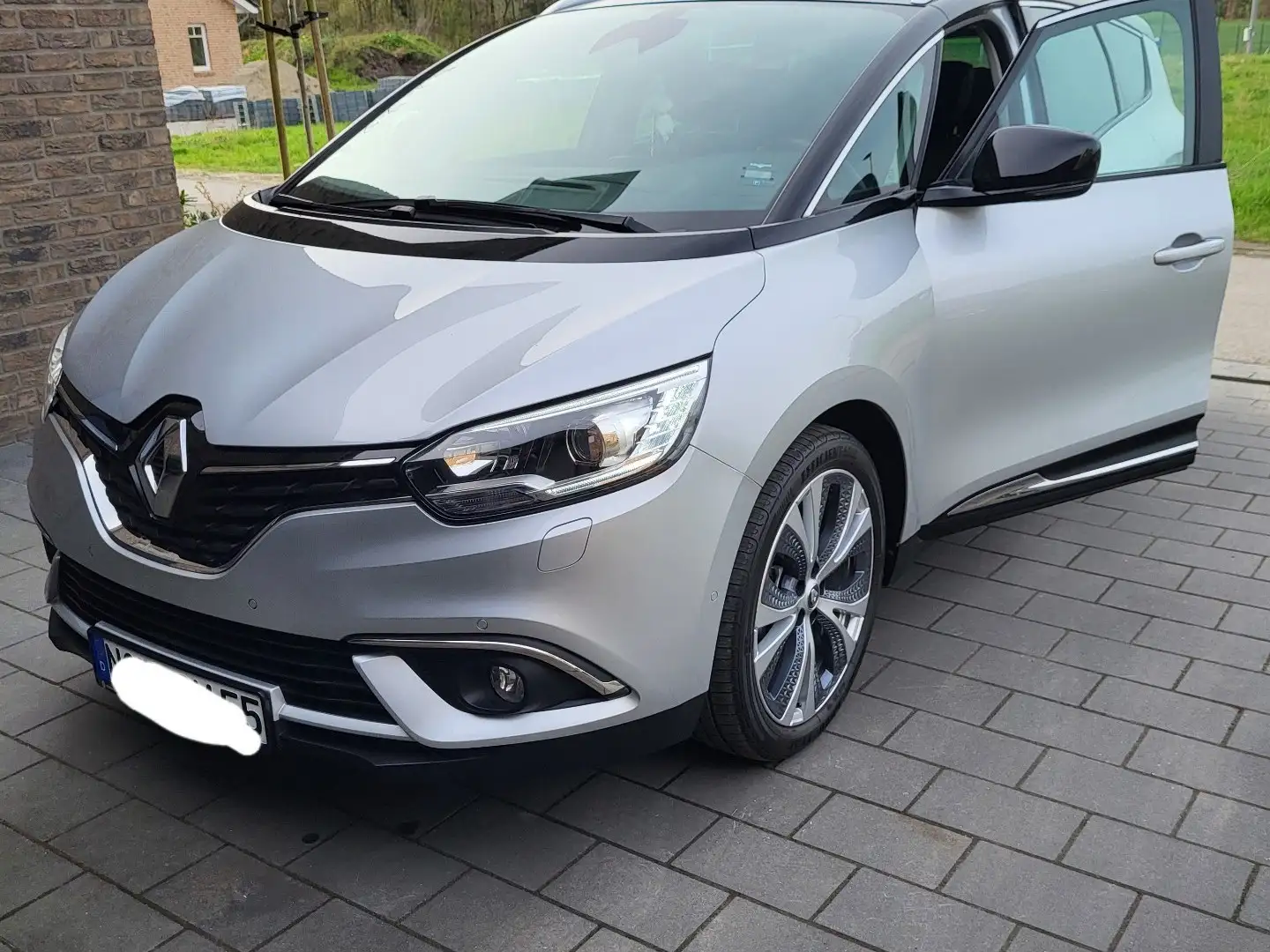 Renault Scenic Grand Intens Srebrny - 1