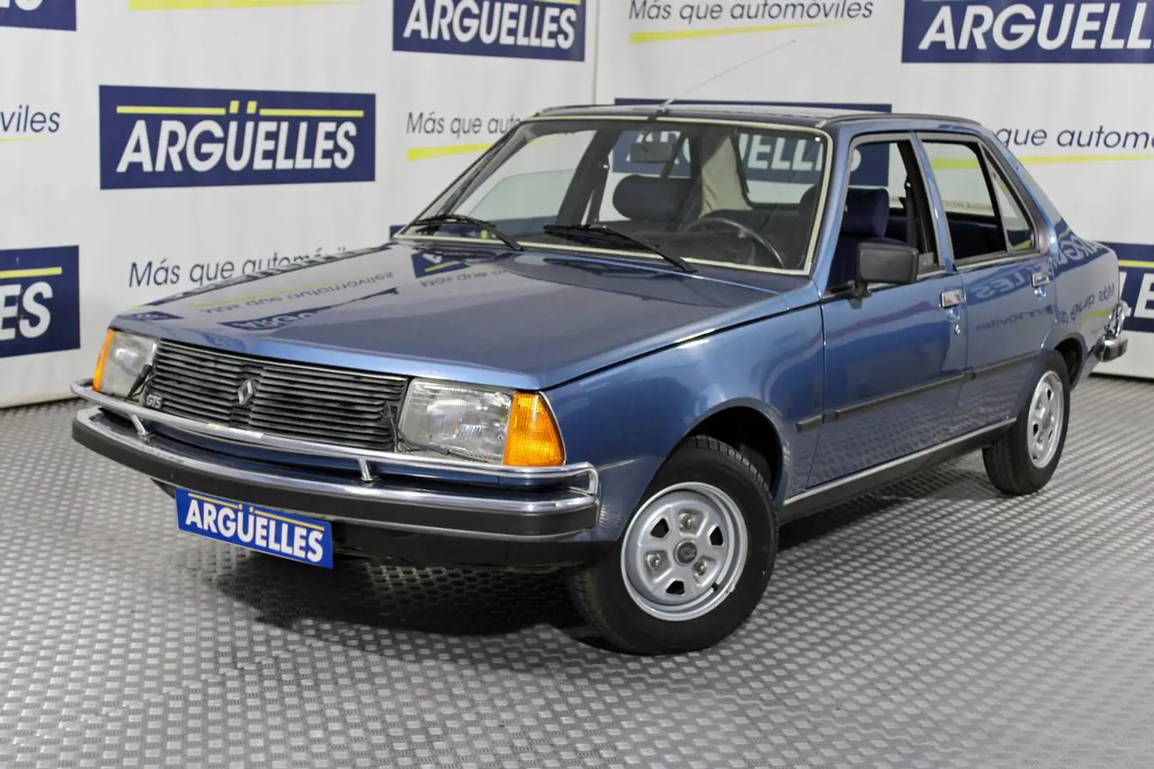 Renault R 18 GTS 15.938KMS Blu/Azzurro - 1