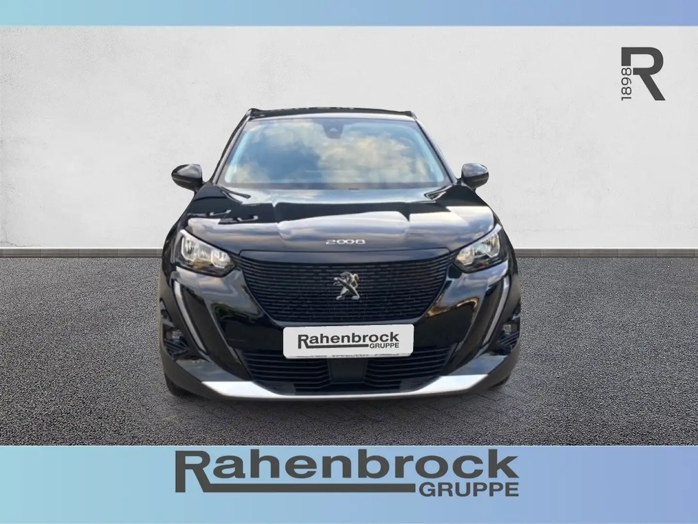 Peugeot 2008 Allure Pack Elektromotor 136 Kamera Navi Nero - 2