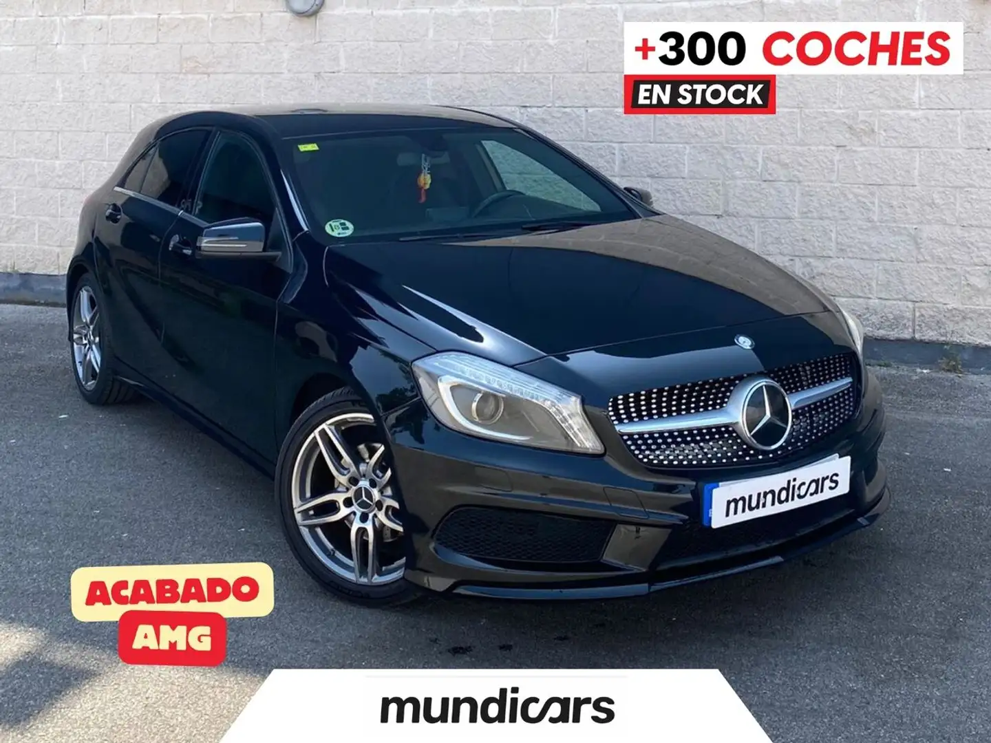 Mercedes-Benz A 180 180CDI BE AMG Line Negro - 1