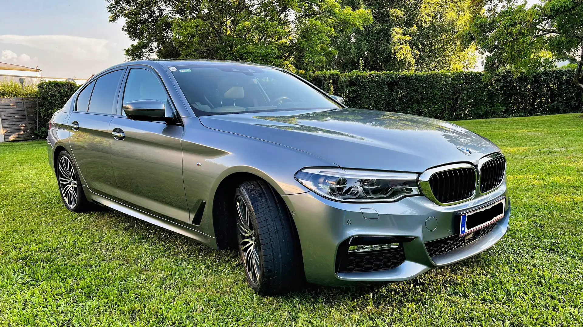 BMW 520 d xDrive G30 Grau - 2