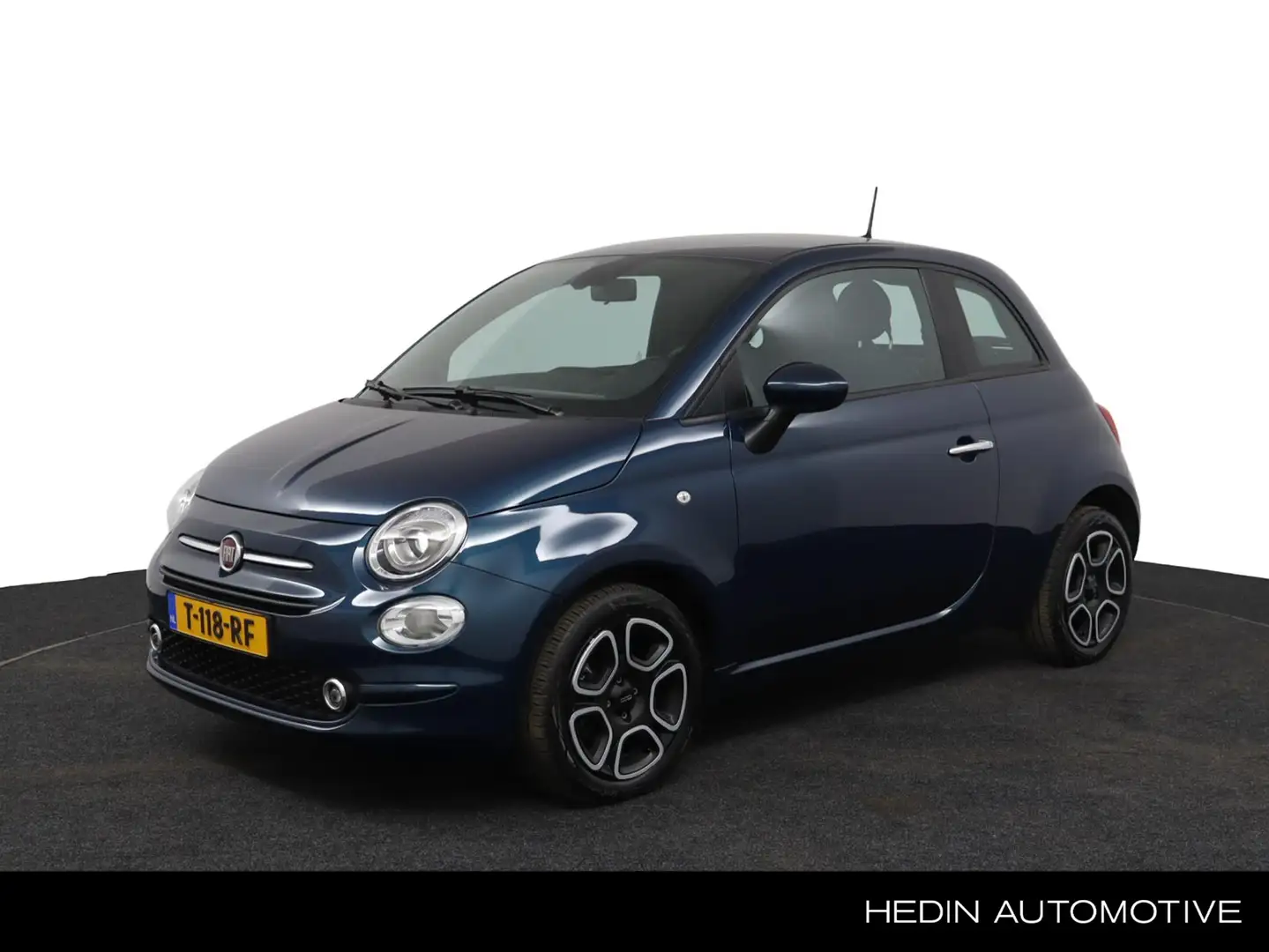 Fiat 500 1.0 Hybrid Club | Climate Control | Cruise Control Blauw - 1