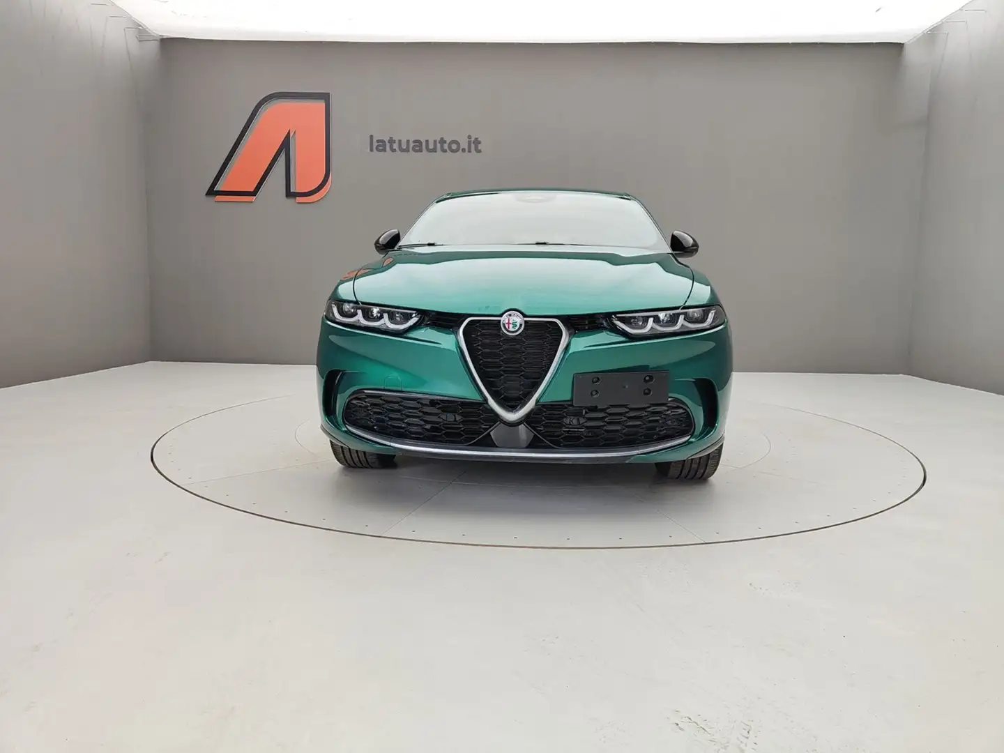 Alfa Romeo Tonale 1.5 160CV HYBRID TI TCT7 Verde - 2