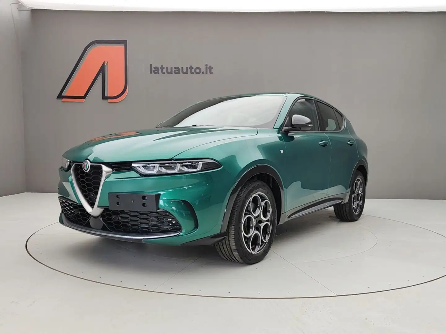 Alfa Romeo Tonale 1.5 160CV HYBRID TI TCT7 Verde - 1