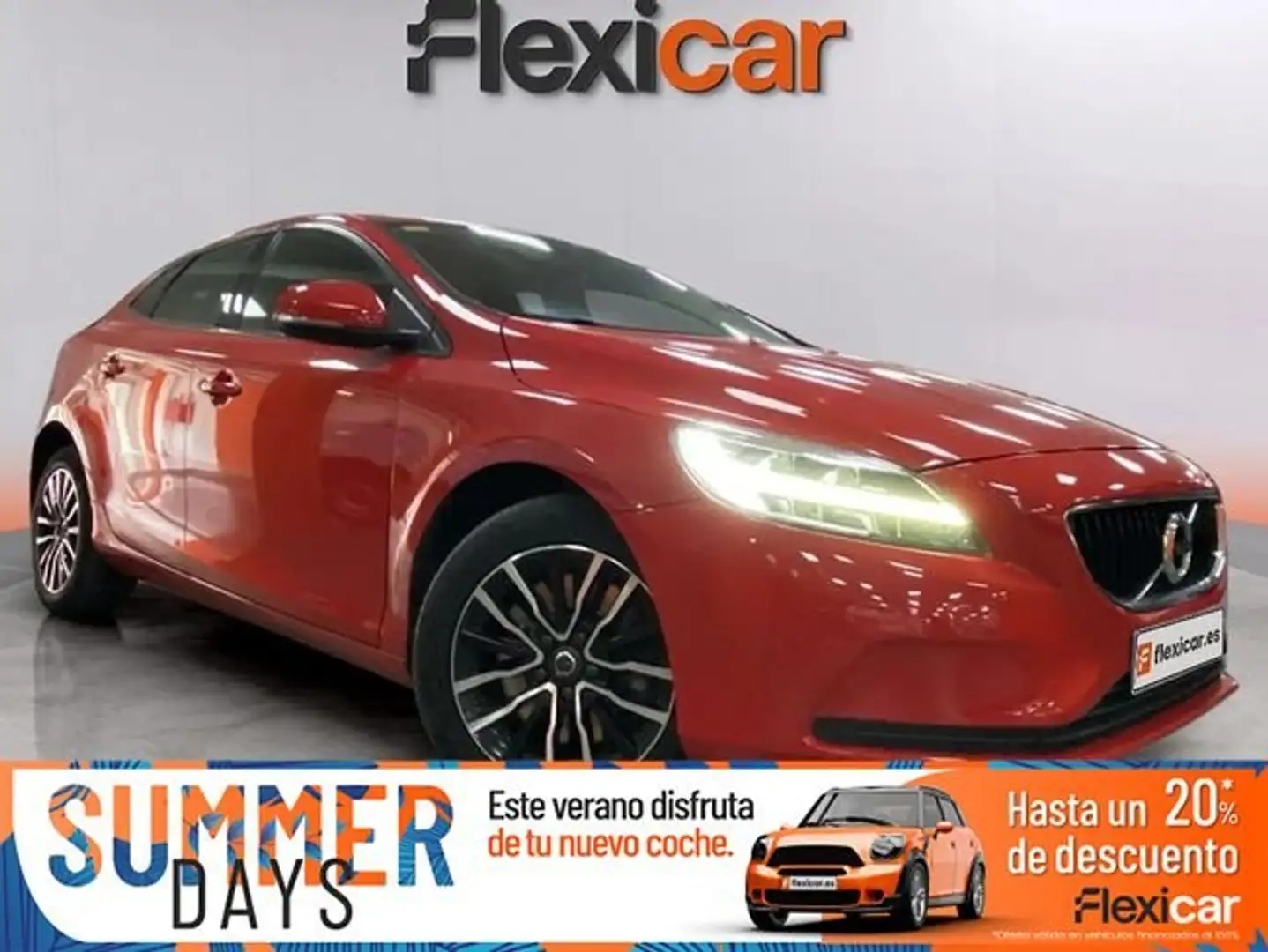 Volvo V40 2.0+D3 Roşu - 1