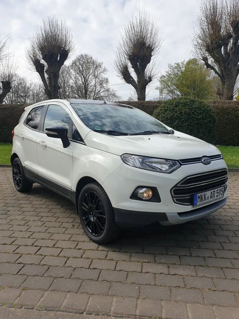 Ford EcoSport 1.0 EcoBoost TITANIUM Weiß - 1