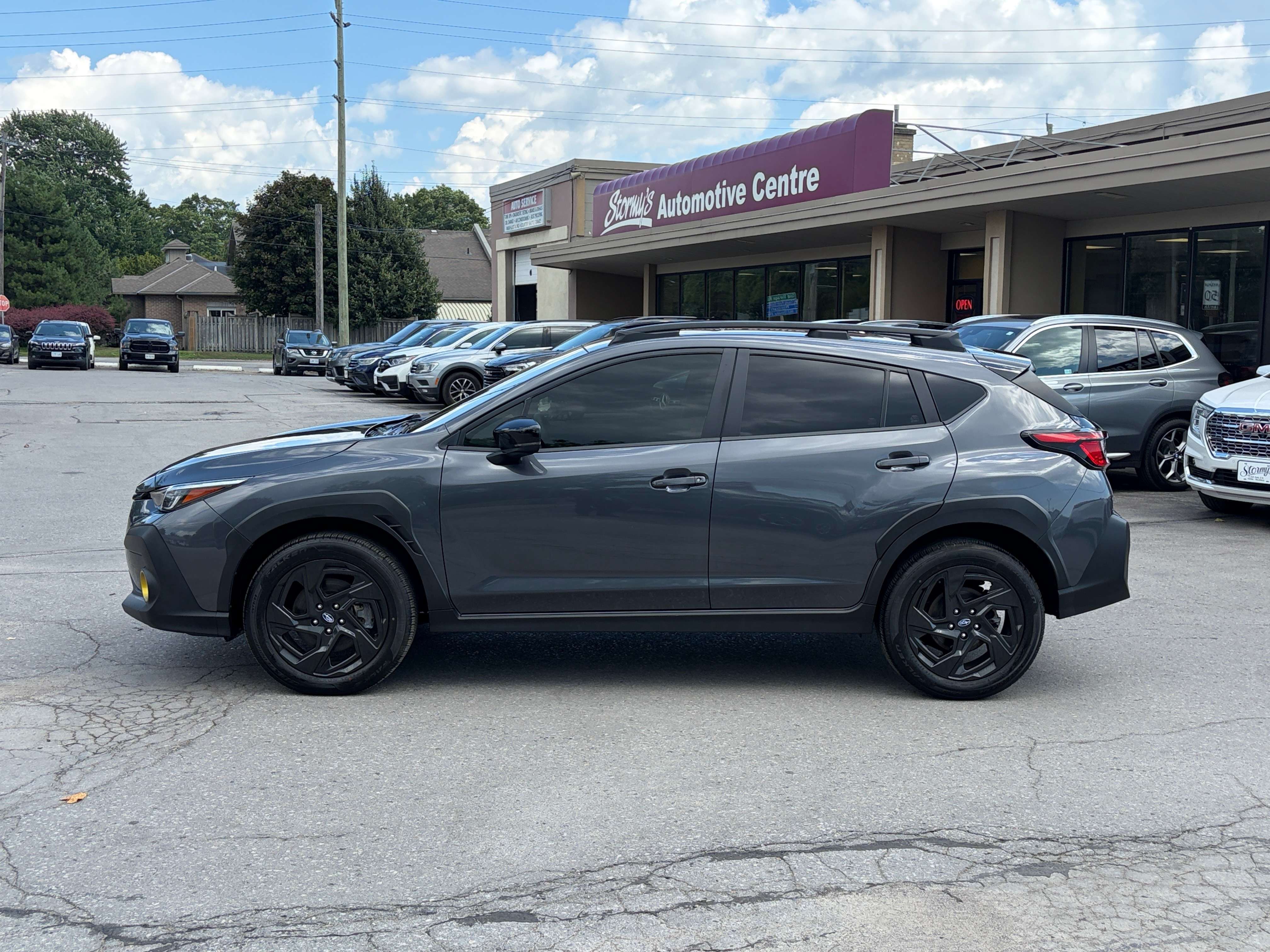 2024 Subaru Crosstrek ONYX/PWR ROOF/HEATED SEATS/BACK UP CAM/CALL PICTON — снимка 1