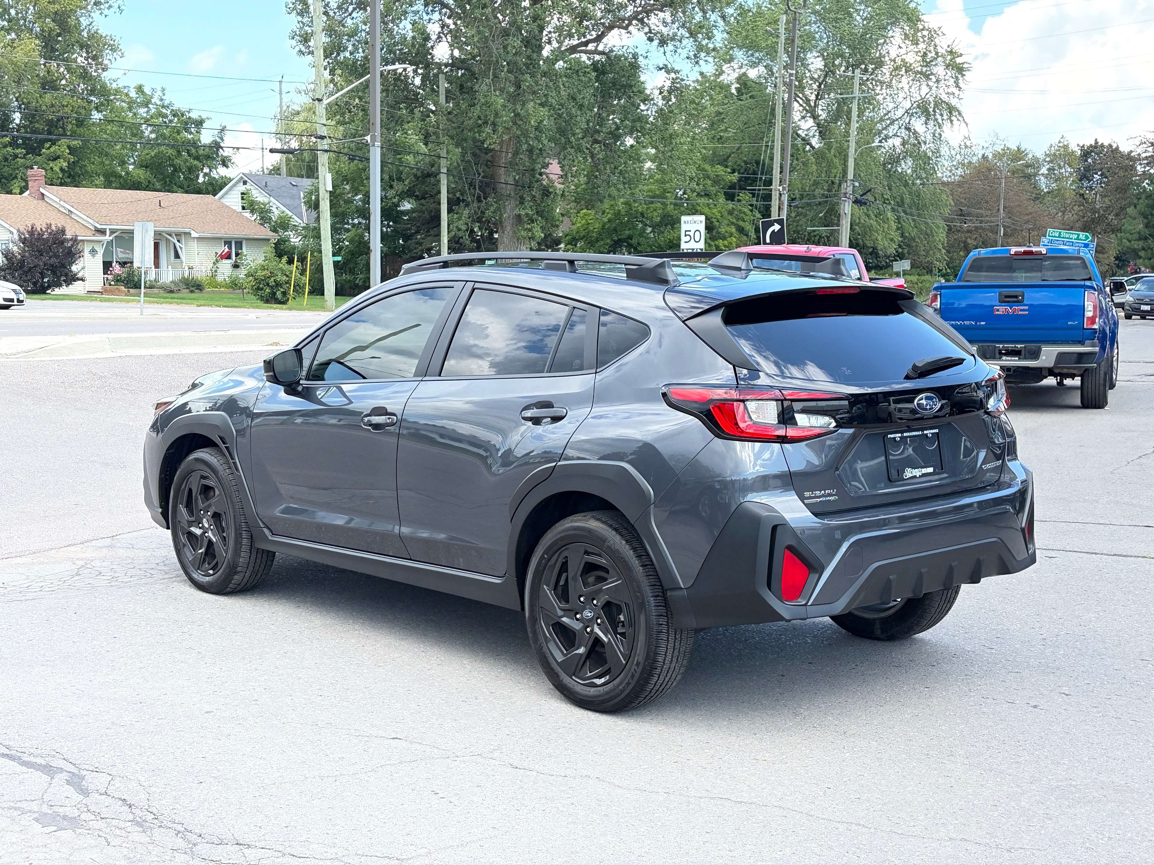 2024 Subaru Crosstrek ONYX/PWR ROOF/HEATED SEATS/BACK UP CAM/CALL PICTON — снимка 1