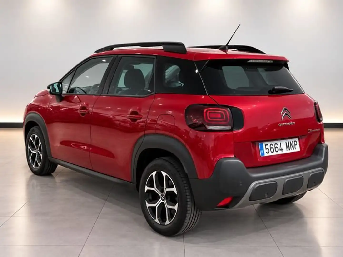 Citroen C3 Aircross 1.2 PURETECH 81KW PLUS 110 5P Rojo - 2