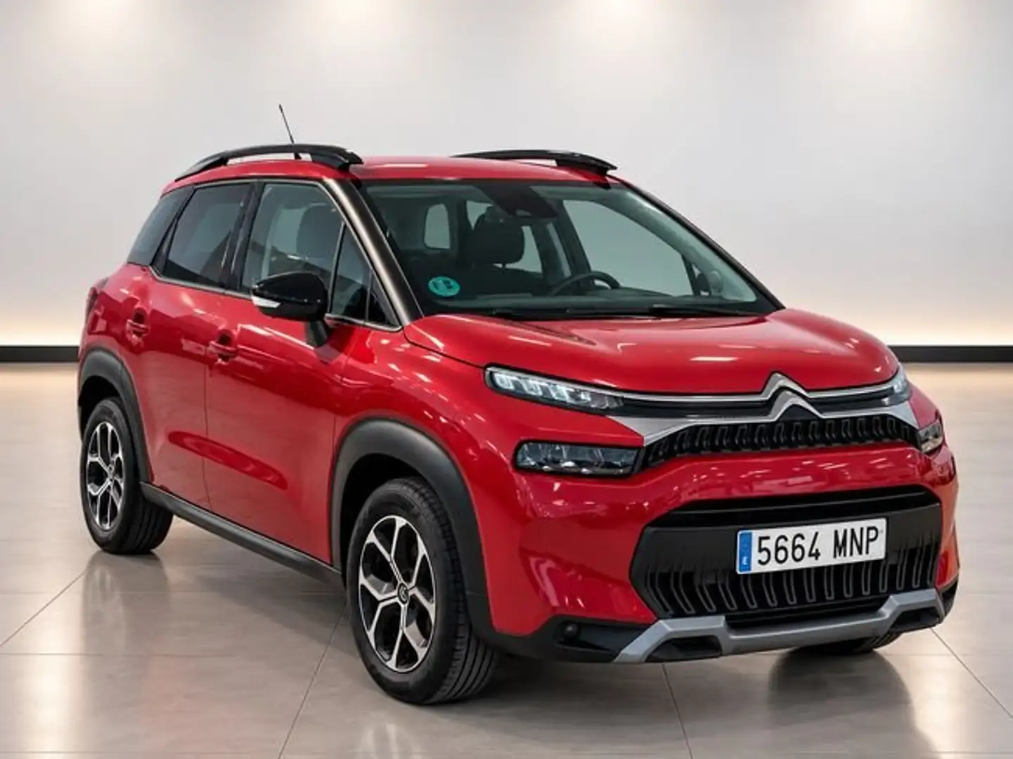 Citroen C3 Aircross 1.2 PURETECH 81KW PLUS 110 5P Rojo - 1