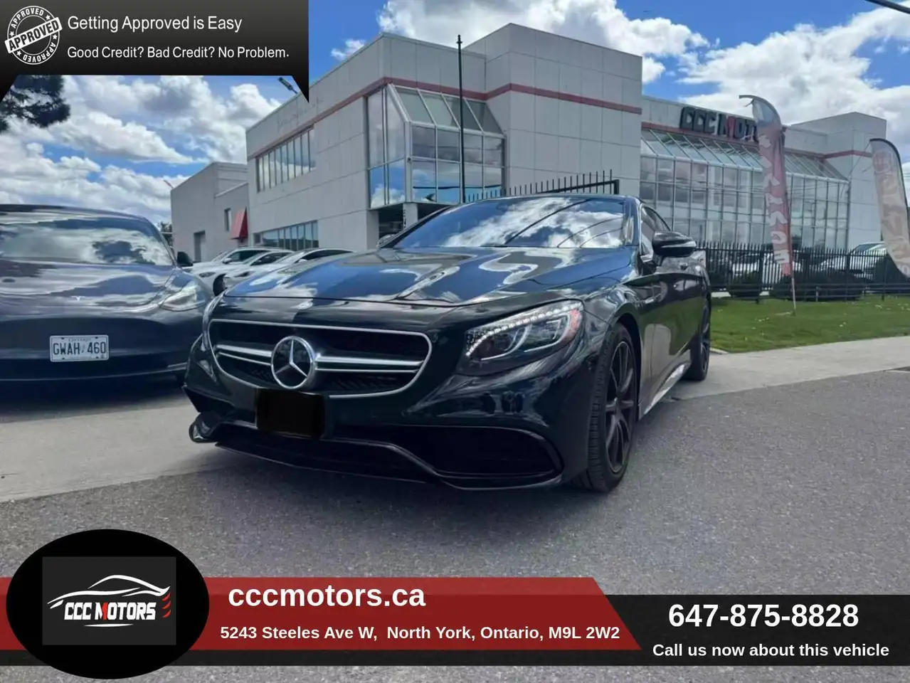 2016 Mercedes-Benz S-Class