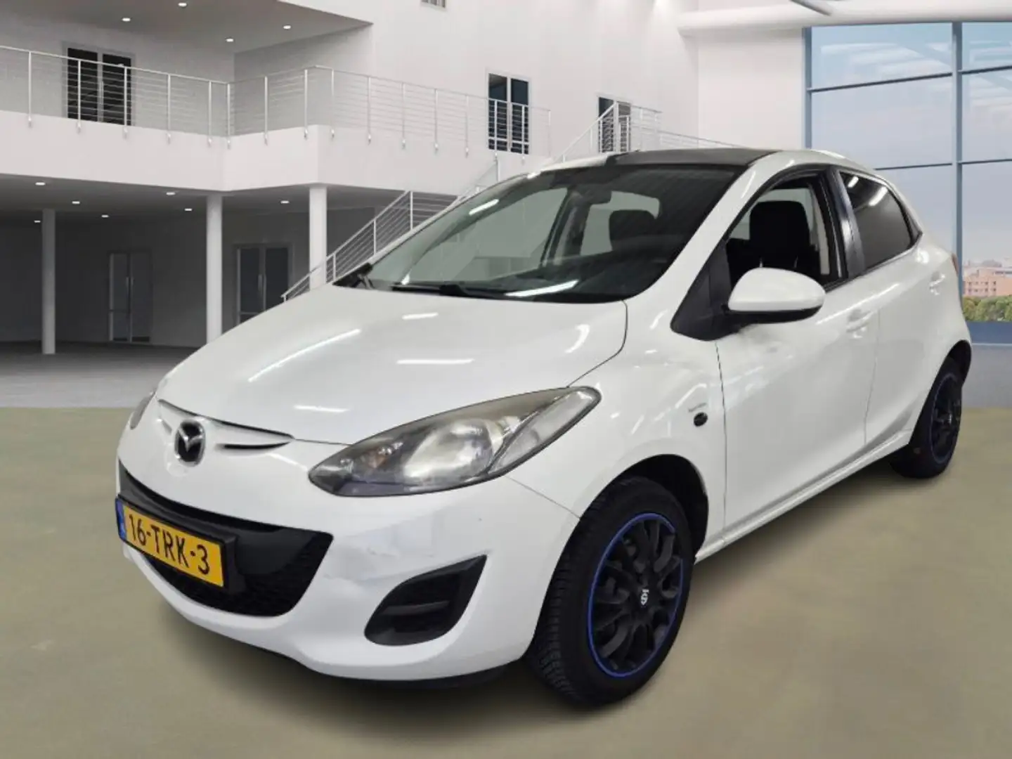 Mazda 2 1.3 BIFUEL Cool/ LPG G3/NAVIGATIE/VELGEN Wit - 1