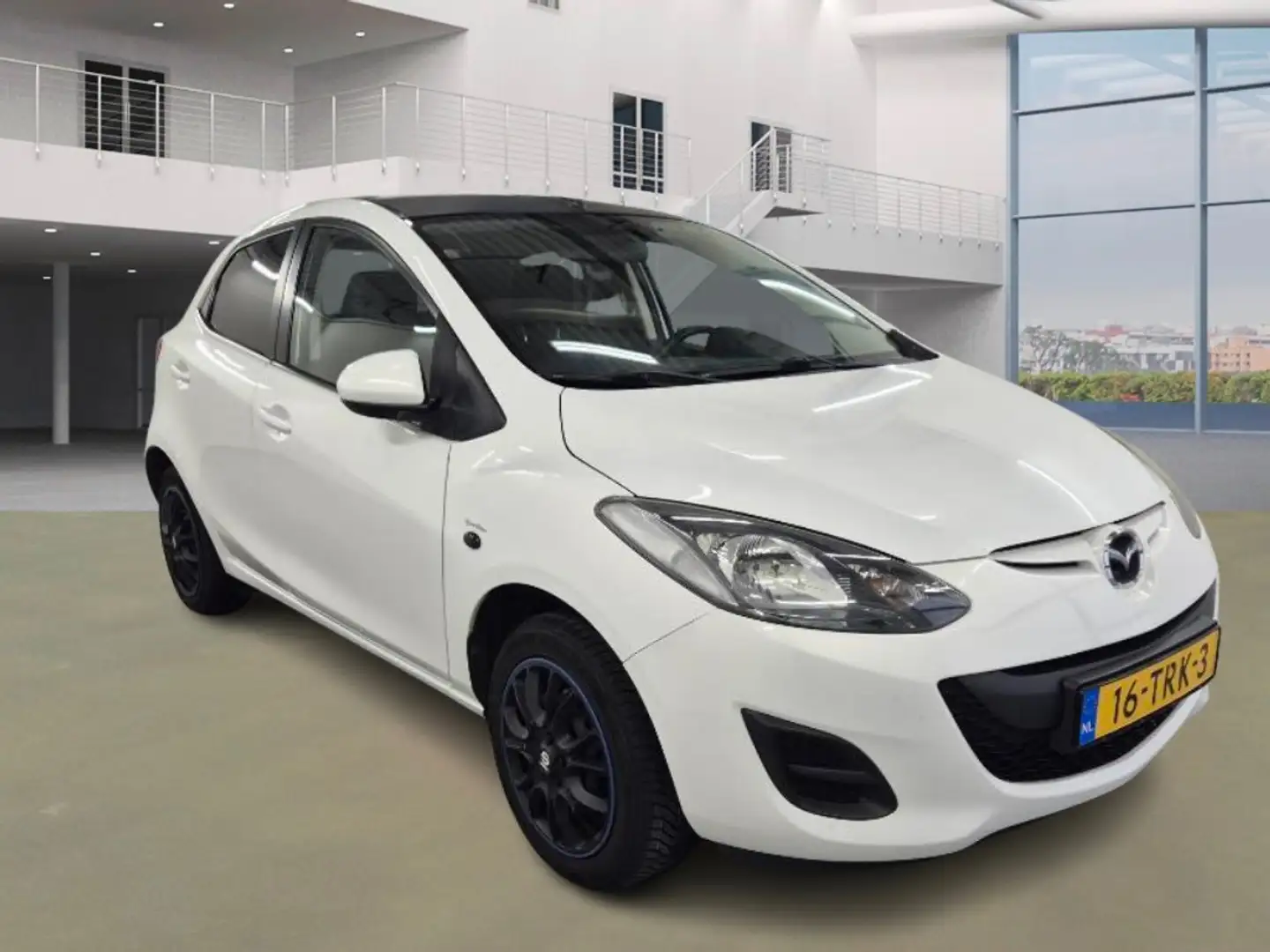 Mazda 2 1.3 BIFUEL Cool/ LPG G3/NAVIGATIE/VELGEN Wit - 2