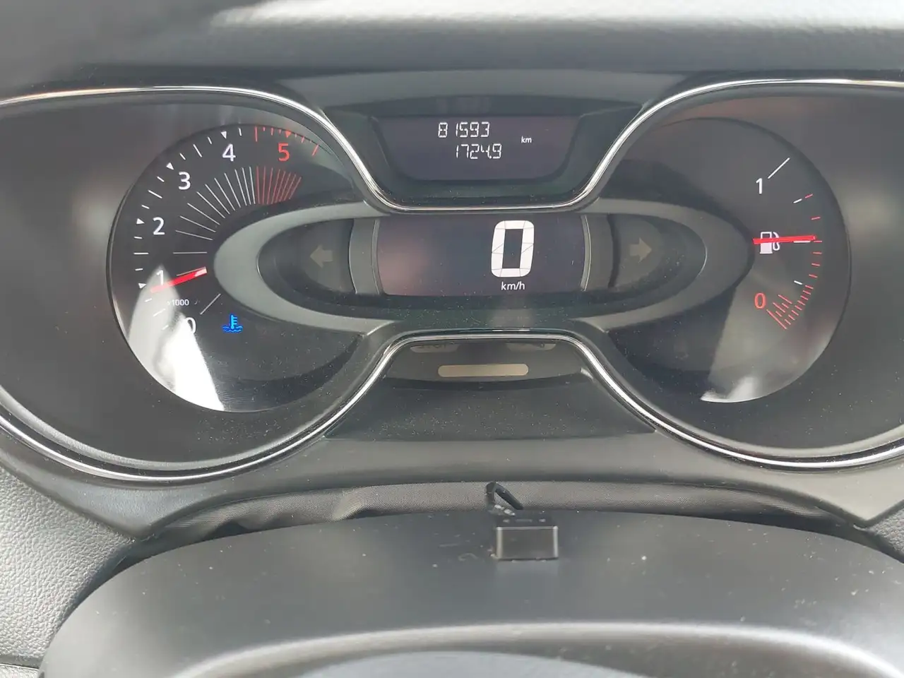 Renault Captur dCi 110 — photo 11 sur 20