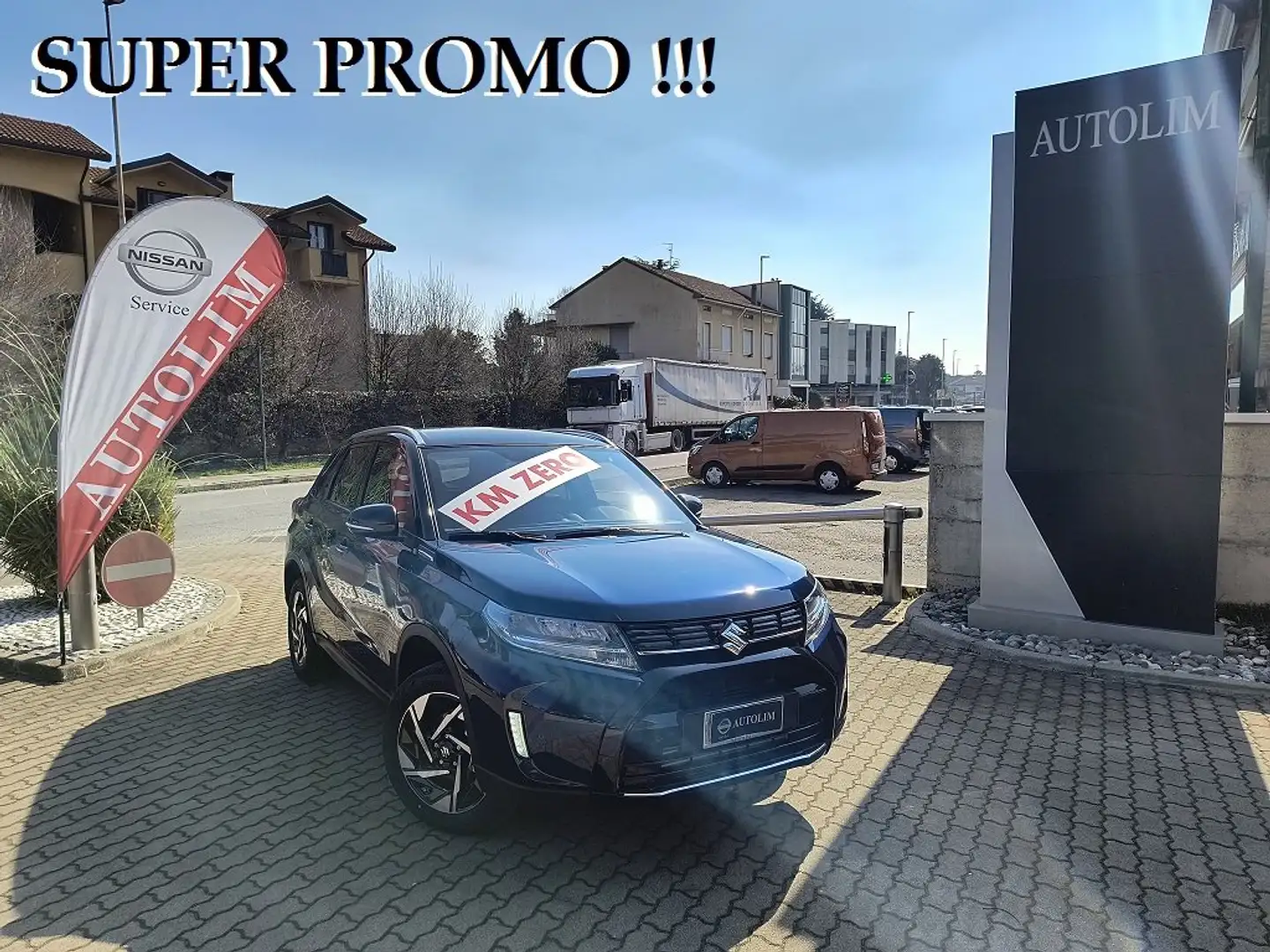 Suzuki Vitara 1.4 Hybrid 2wd mod "Top" BICOLOR Blu/Azzurro - 1
