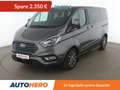 Ford Tourneo Custom 2.0 TDCi 320 L1 Titanium X  X Aut.*NAVI*BiXE*CAM* Grau - thumbnail 1