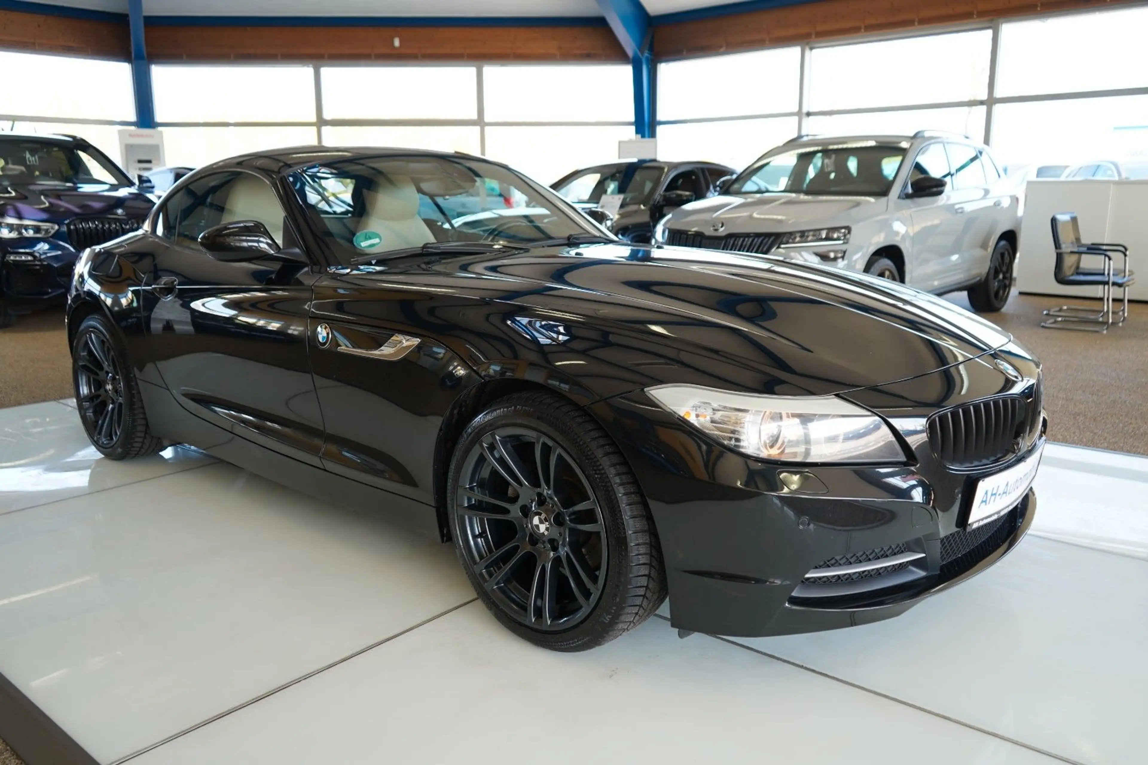 BMW Z4 Roadster sDrive 23i XENON / LEDER / KLIMA — photo 2