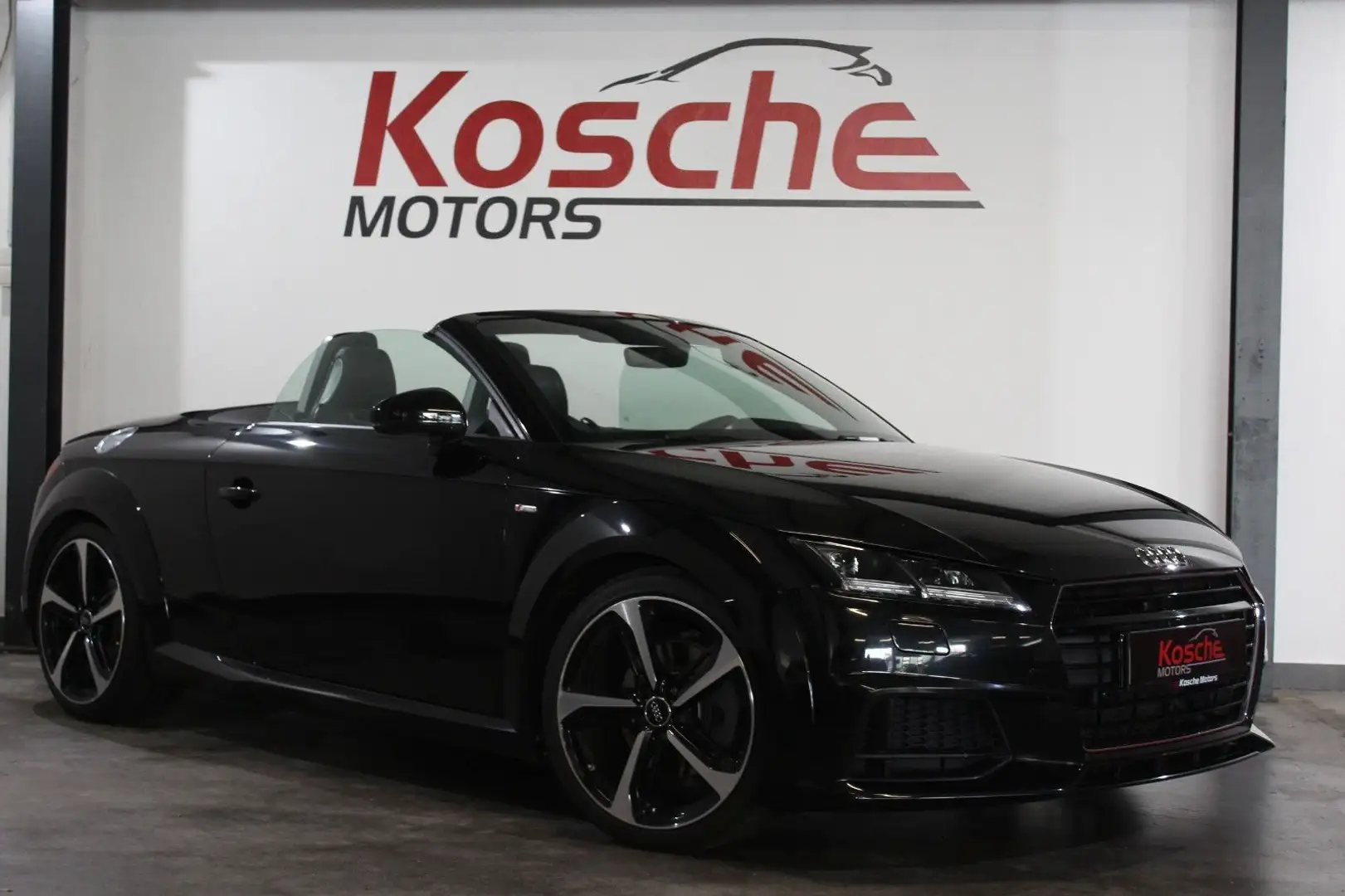 Audi TT Roadster 1.8 TFSI S Line B&O Schwarz - 1