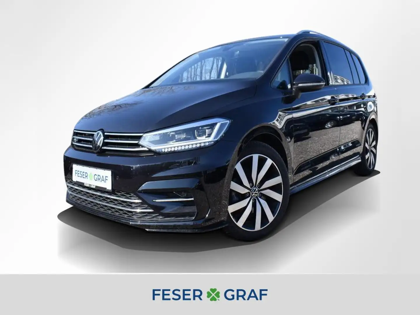 Volkswagen Touran TDi DSG MOVE R-LINE LED Navi Kamera 18" Schwarz - 1