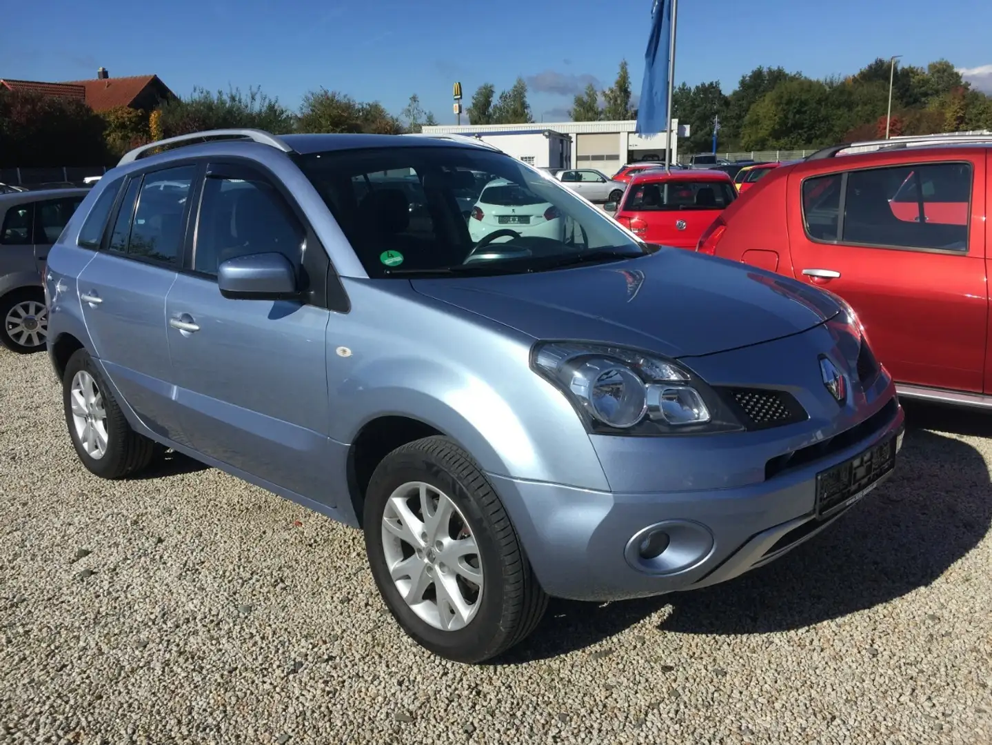 Renault Koleos Expression,Klima,Temp.,usw.! Blau - 1