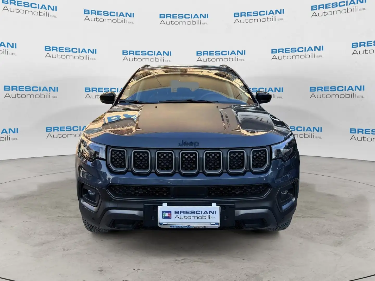 Jeep Compass 1.3 Turbo T4 240 CV PHEV AT6 4xe Trailhawk Blu/Azzurro - 1