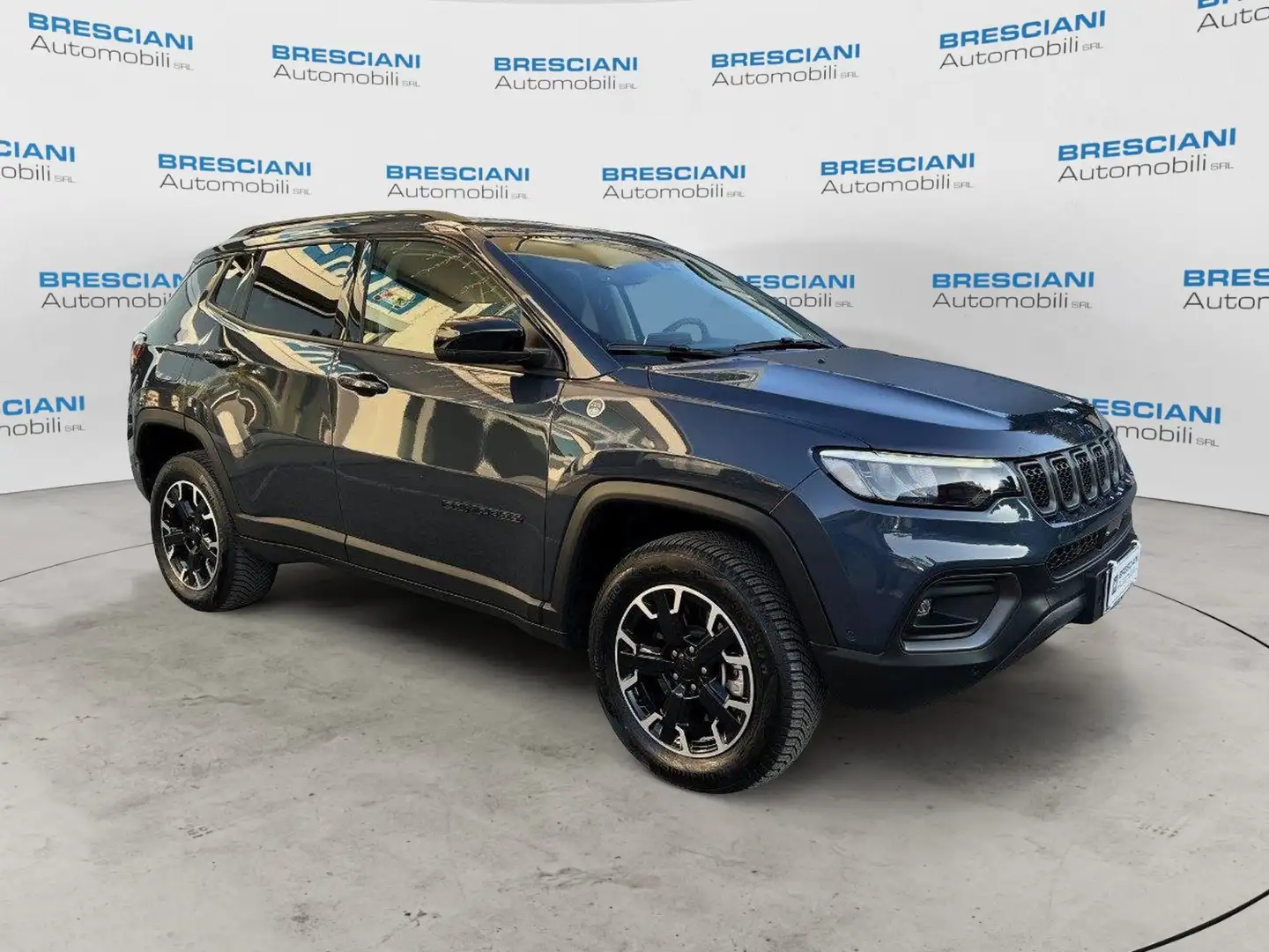 Jeep Compass 1.3 Turbo T4 240 CV PHEV AT6 4xe Trailhawk Blu/Azzurro - 2