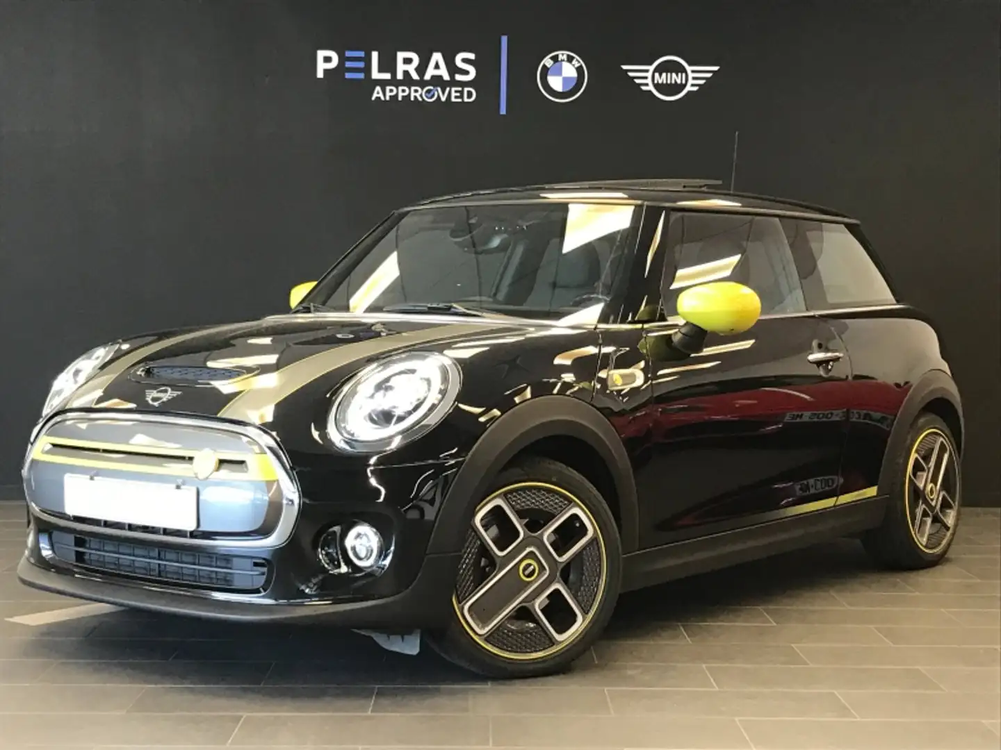MINI Cooper SE Cooper SE 184ch Edition Greenwich BVA Noir - 1