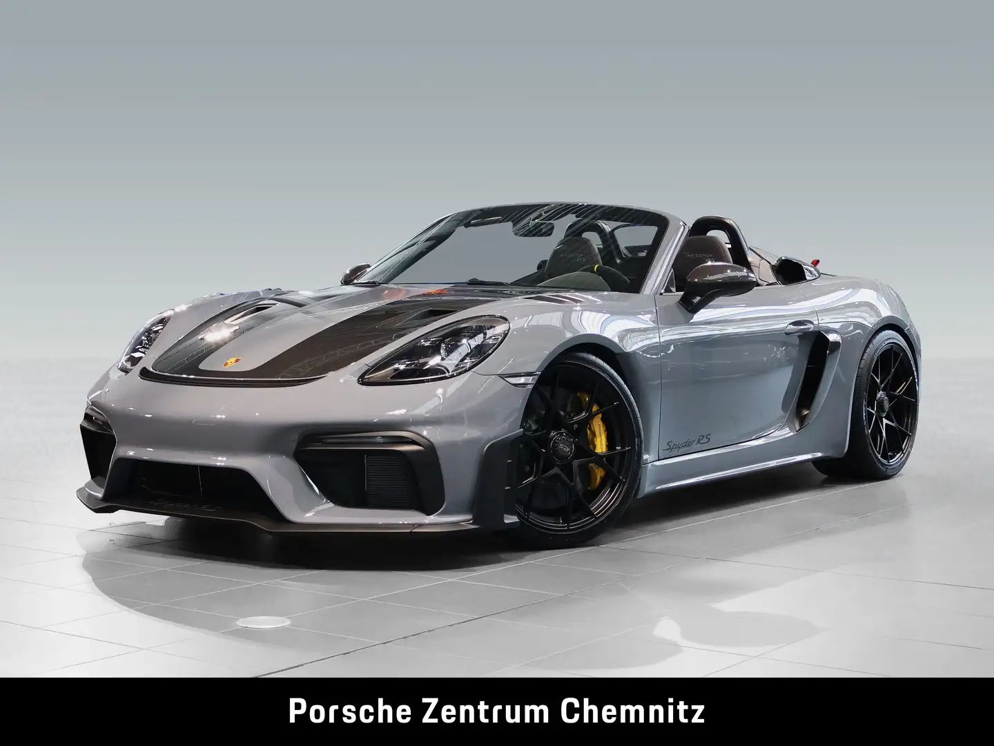 Porsche 718 Spyder RS Leasing ab 1.599 EUR brutto;PCCB;Chrono Grau - 1