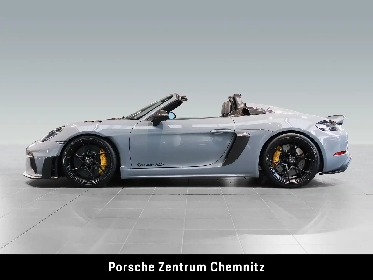 Porsche 718 Spyder RS Leasing ab 1.599 EUR brutto;PCCB;Chrono Grau - 2
