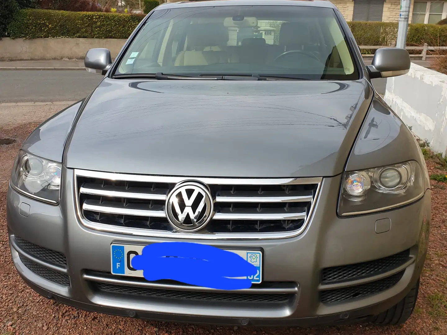 Volkswagen Touareg Touareg 3.0 V6 TDI Carat Tiptronic A Bleu - 1