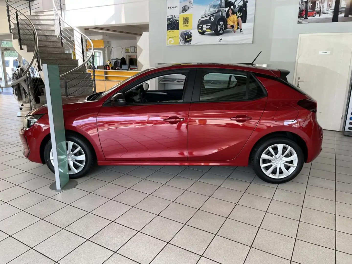 Opel Corsa 1.2 Direct Injection Turbo Edition Rouge - 2