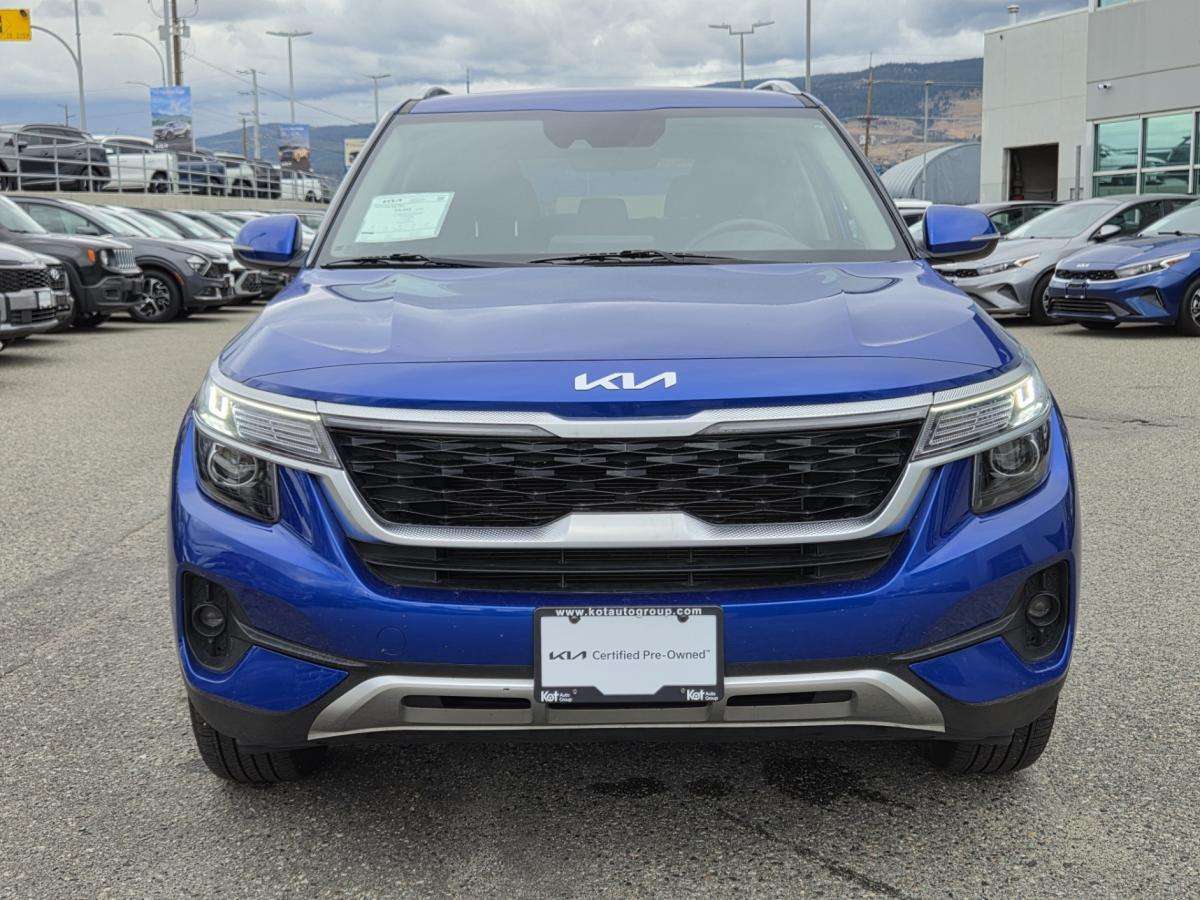 2023 Kia Seltos EX AWD ! Sunroof, Leatherette Heated Seats, Heated — снимка 1