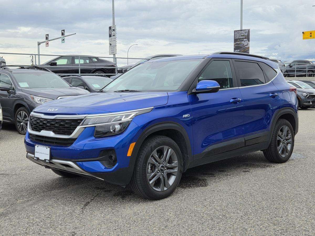 2023 Kia Seltos EX AWD ! Sunroof, Leatherette Heated Seats, Heated