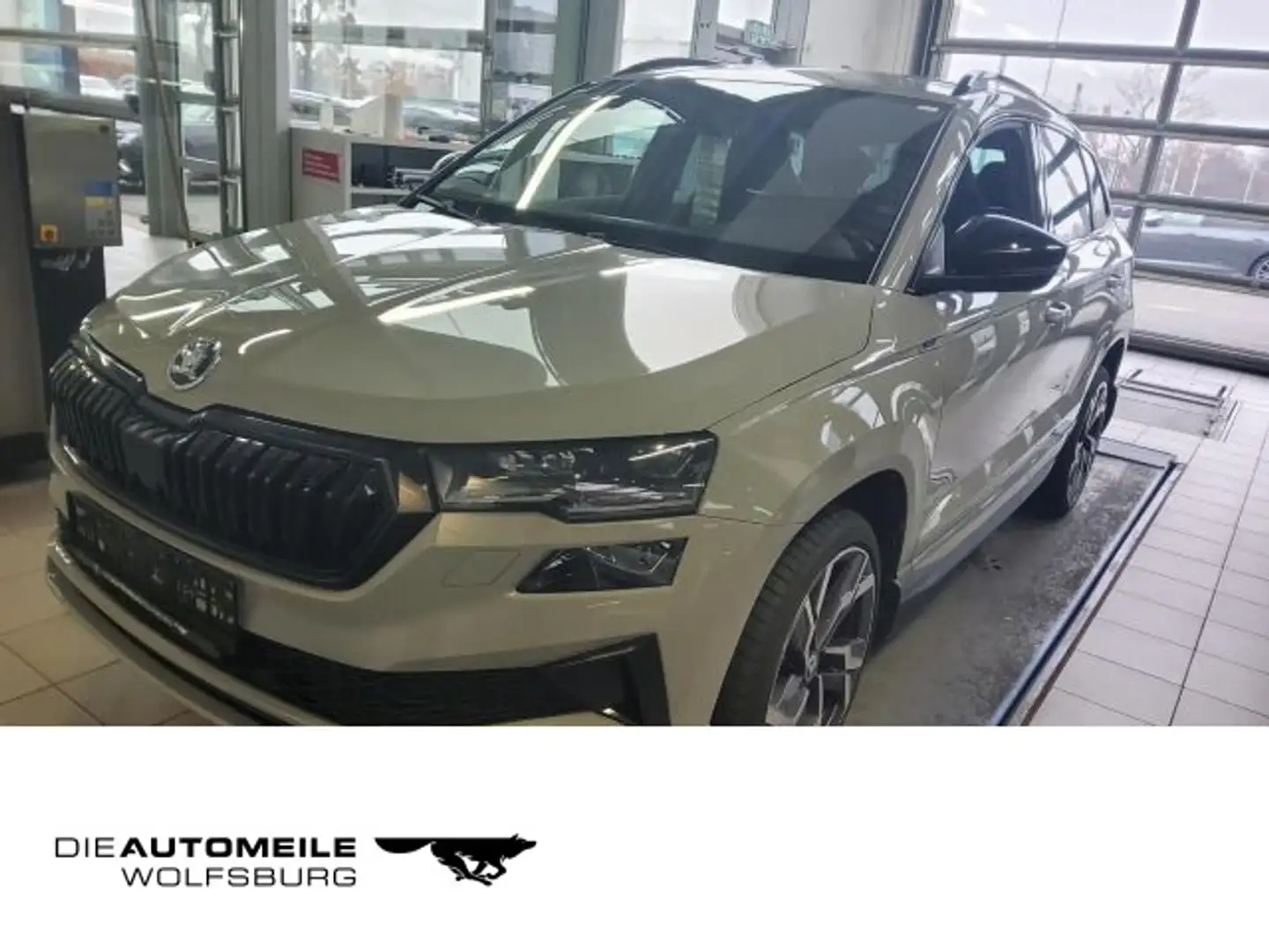 Skoda Karoq 1.5 TSI DSG Sportline AHK/ACC/Multilenk Grau - 1