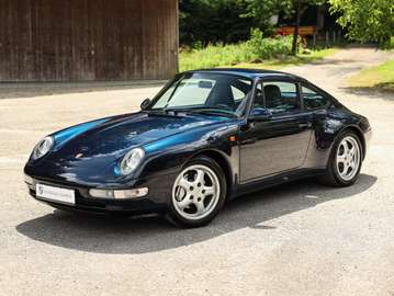 Carrera 4 - 90.000km, Ocean Blue