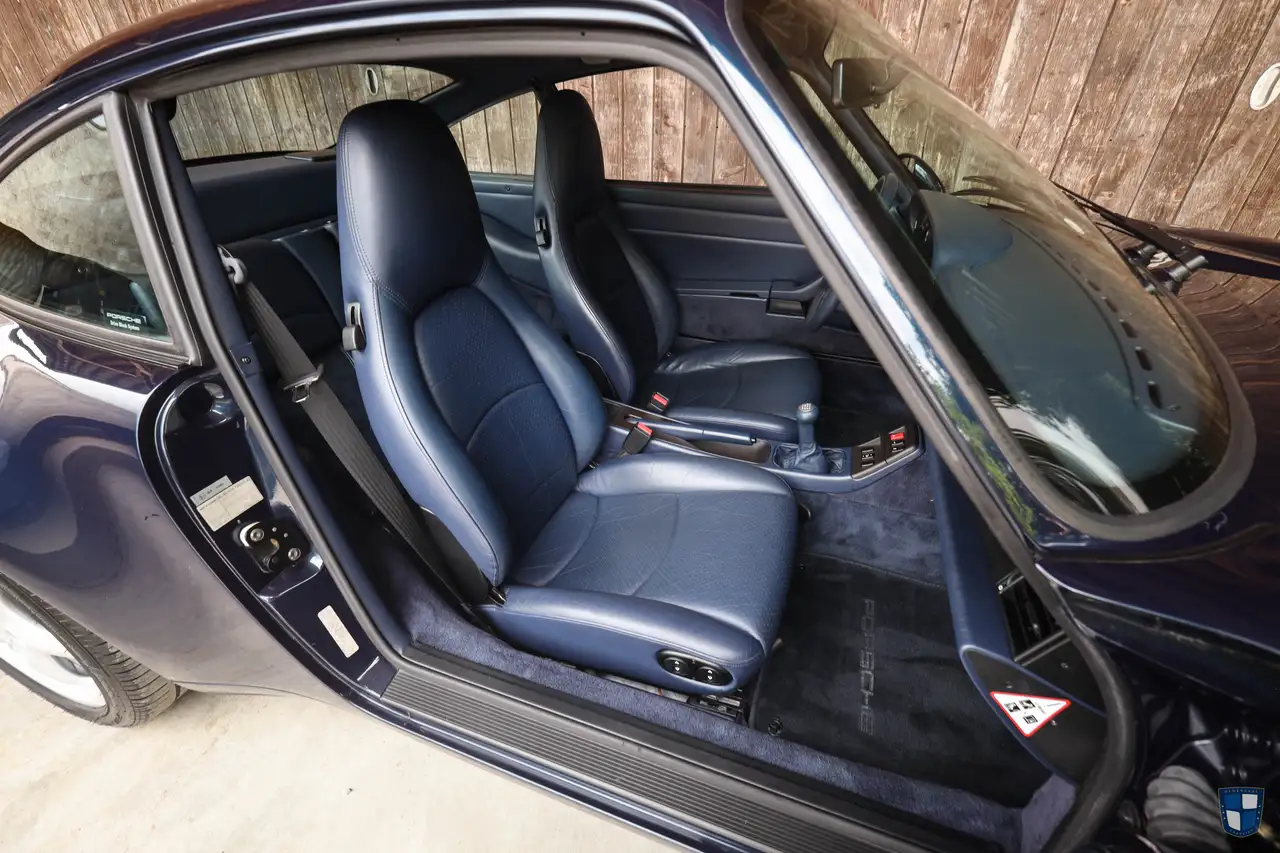 Porsche 993 Carrera 4 - 90.000km, Ocean Blue, foto 10