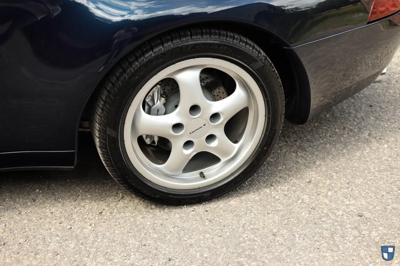 Porsche 993 Carrera 4 - 90.000km, Ocean Blue, foto 12