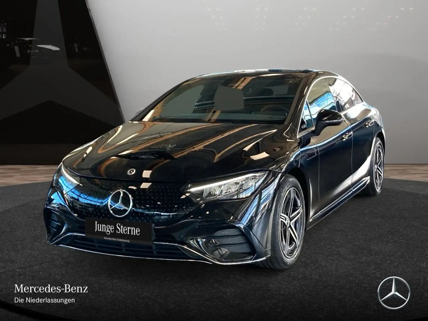 Mercedes-Benz EQE 500 4Matic AMG Burmester 3D Pano Distr. LED Noir - 2