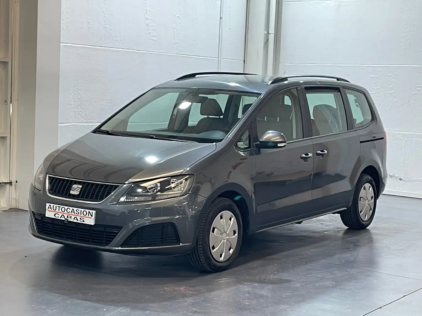 SEAT Alhambra 2.0TDI CR Ecomotive Style 140 Grau - 1