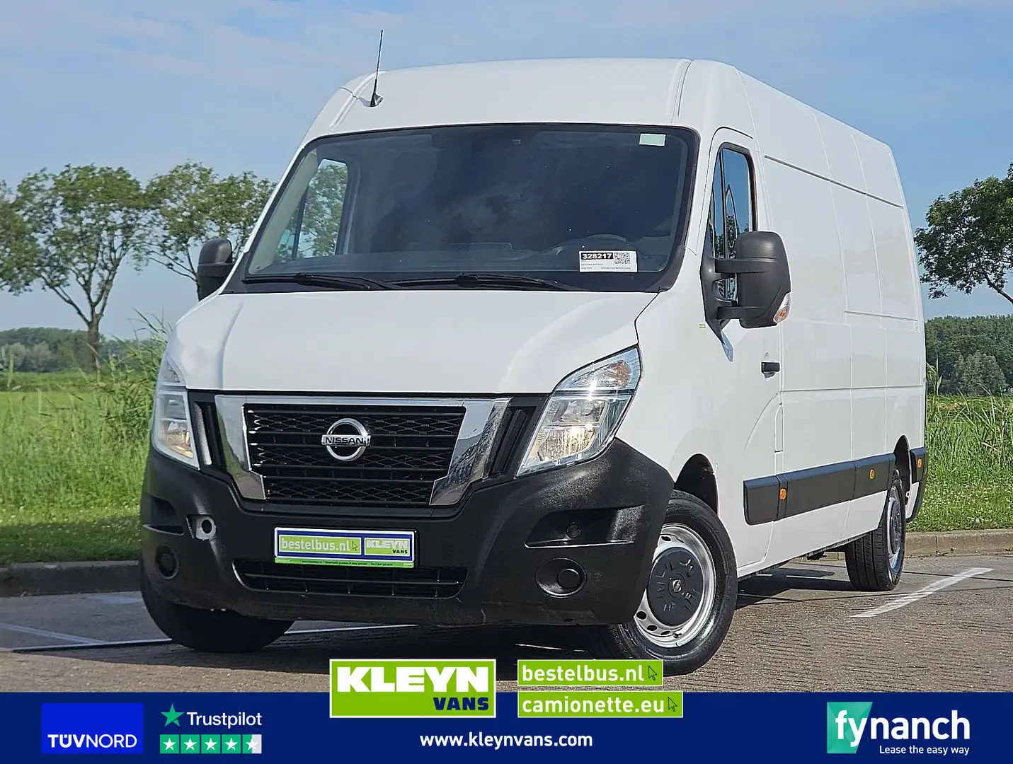 Nissan NV400 DCI 135 L3H2 Weiß - 1