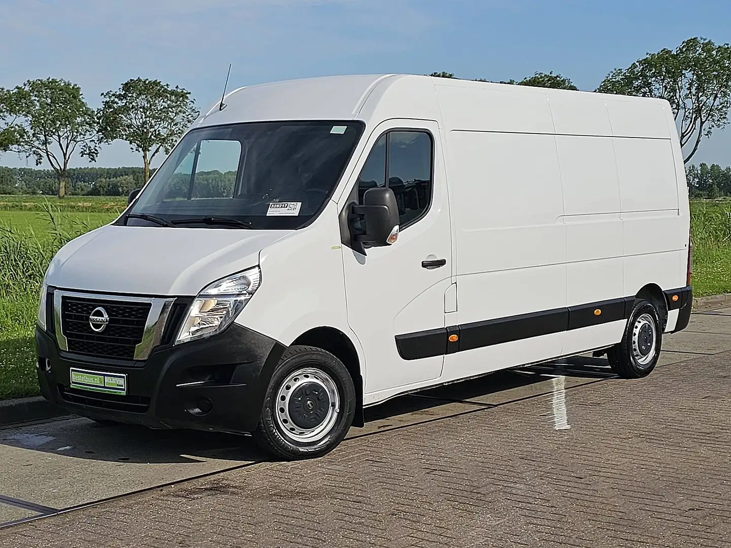 Nissan NV400 DCI 135 L3H2 Weiß - 2