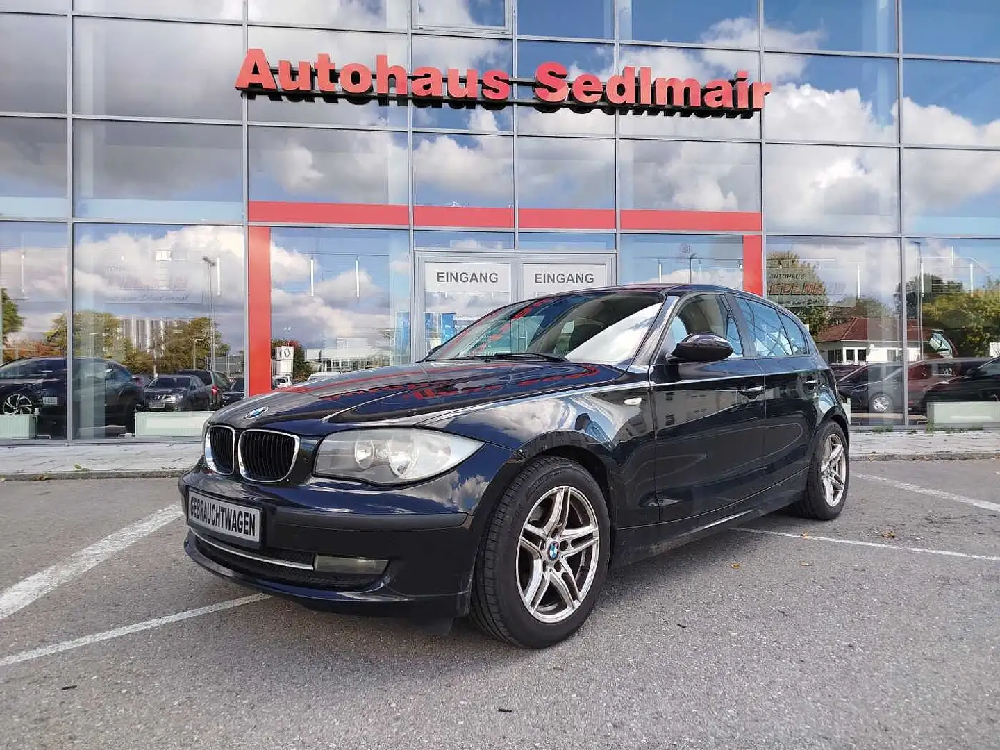 BMW 116 i *VOLL FAHRBEREIT/MOTOR&GETRIEBE OK!* Noir - 1