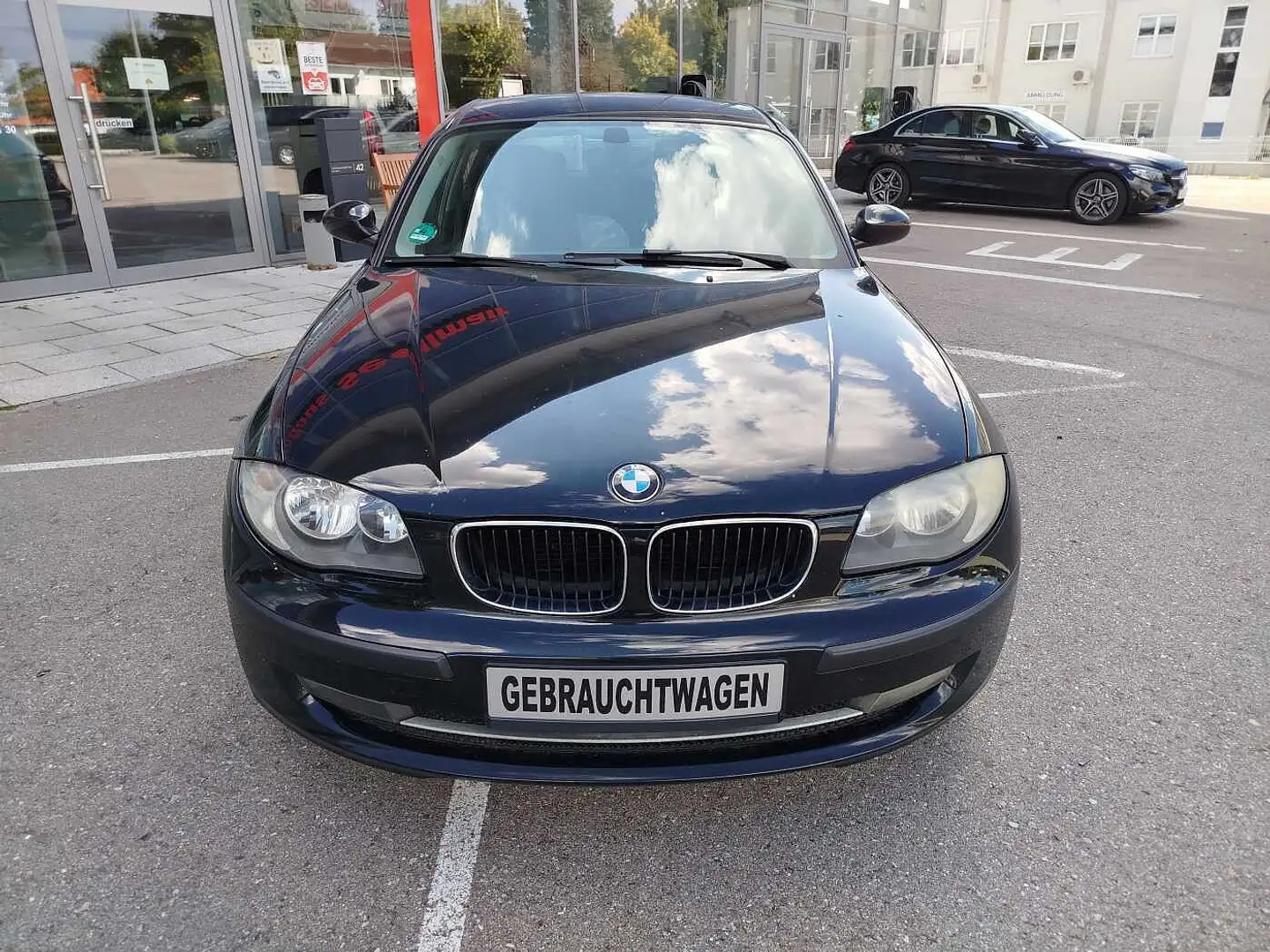 BMW 116 i *VOLL FAHRBEREIT/MOTOR&GETRIEBE OK!* Noir - 2