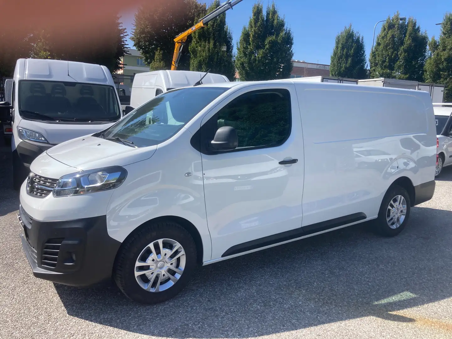 Opel Vivaro L2 H1 - 2.0 D. ENJOY Weiß - 2